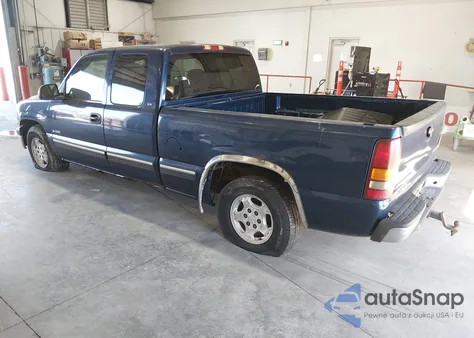 2000 Chevrolet Silverado 1500 Ls из США, поврежденный, VIN 2GCEC19T7Y1145925